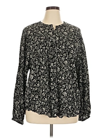 Old Navy Long Sleeve Blouse (view 1)