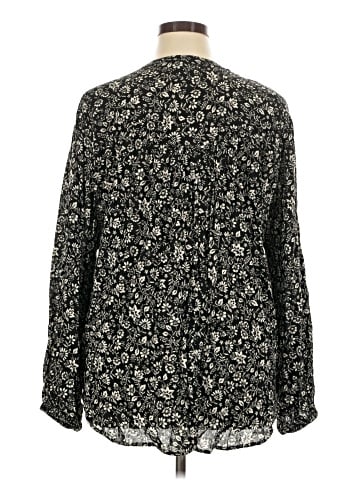 Old Navy Long Sleeve Blouse (view 2)