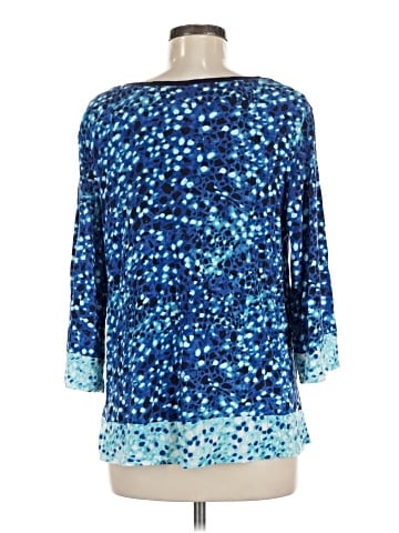 Simply Vera Vera Wang 3/4 Sleeve Blouse (view 2)