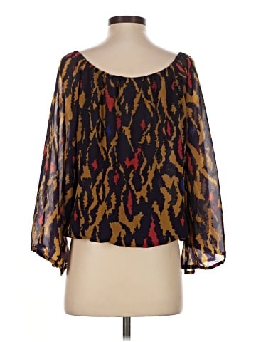 Willi Smith 3/4 Sleeve Blouse (view 2)