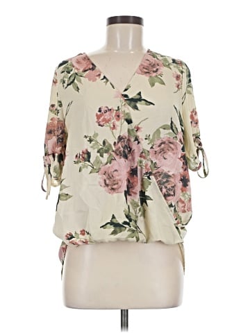 West Kei 3/4 Sleeve Blouse (view 1)