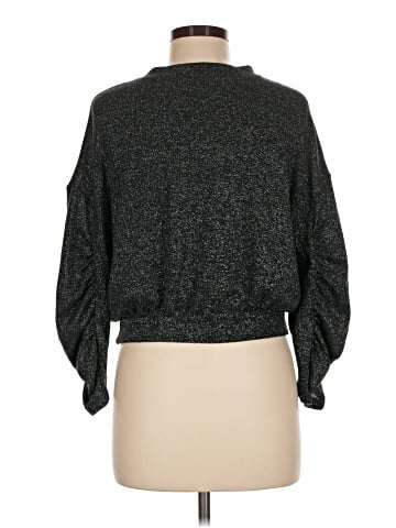 Aqua Pullover Sweater (view 2)
