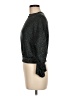 Aqua Metallic Black Pullover Sweater Size M - photo 5