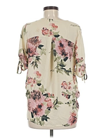 West Kei 3/4 Sleeve Blouse (view 2)