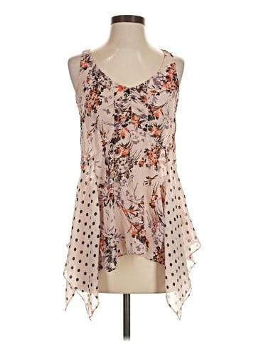 Vanessa Virginia Sleeveless Blouse (view 1)