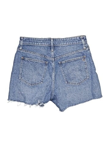 Madewell The Curvy Perfect Jean Short in Burnett Wash: TENCEL&trade; Denim Edition (view 2)