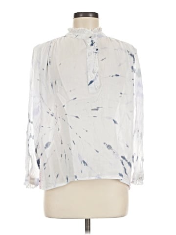 Sundry Long Sleeve Blouse (view 1)