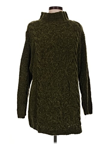 Express Tricot Turtleneck Sweater (view 1)