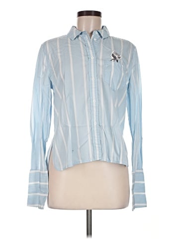 Equipment Long Sleeve Blouse (view 1)