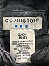 Covington 100% Leather Black Leather Jacket Size S - photo 7