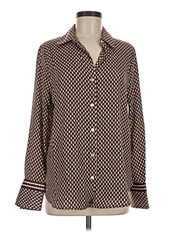 Max Studio Long Sleeve Blouse (view 1)