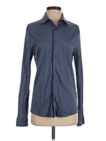 Reiss Long Sleeve Button-Down Shirt (view 1)