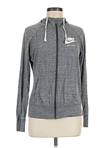 Nike Zip Up Hoodie (view 1)