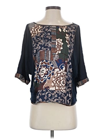 Tiny Short Sleeve Blouse (view 1)