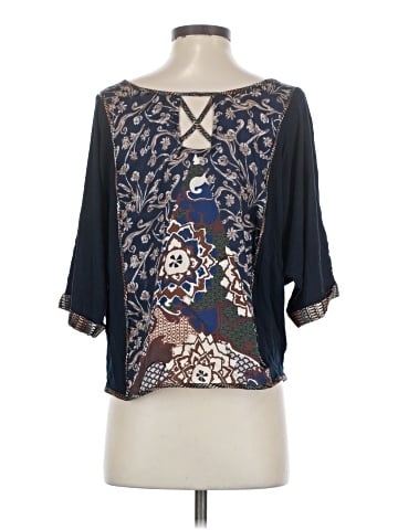 Tiny Short Sleeve Blouse (view 2)