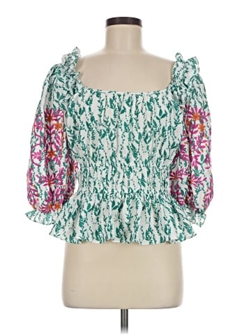 THML 3/4 Sleeve Blouse (view 1)