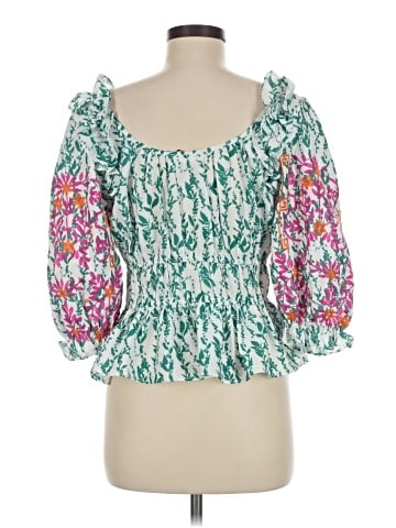 THML 3/4 Sleeve Blouse (view 2)