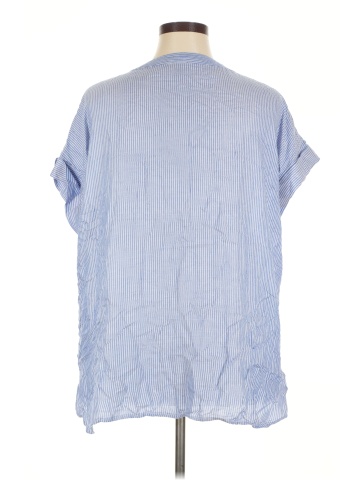 Jones New York Signature Short Sleeve Blouse (view 2)