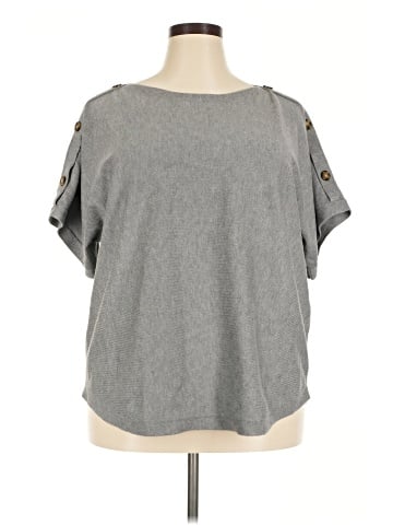 Cable & Gauge Short Sleeve Top (view 1)