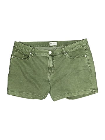 Lane Bryant Khaki Shorts (view 1)