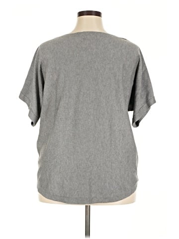 Cable & Gauge Short Sleeve Top (view 2)