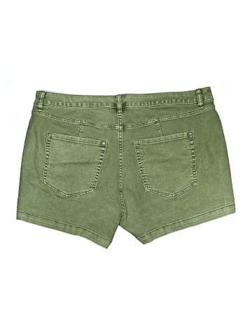 Lane Bryant Khaki Shorts (view 2)