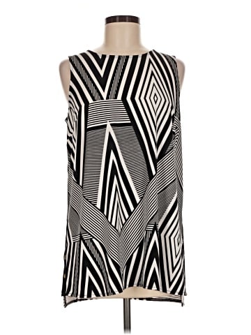 Worthington Sleeveless Blouse (view 1)