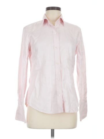 Banana Republic Long Sleeve Button-Down Shirt (view 1)