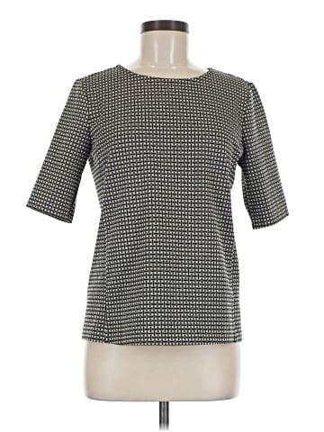 Ann Taylor 3/4 Sleeve T-Shirt (view 1)