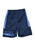 Under Armour 100% Polyester Color Block Blue Athletic Shorts Size 6 - photo 2