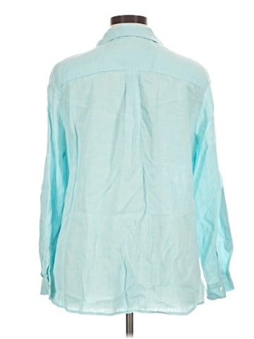Charter Club 3/4 Sleeve Button-Down Shirt (view 2)