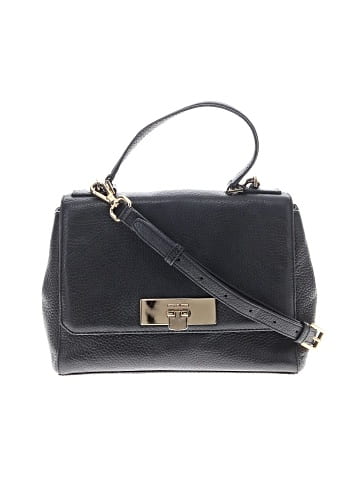 MICHAEL Michael Kors Leather Satchel (view 1)