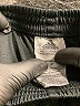 Adidas 100% Polyester Chevron-herringbone Black Athletic Shorts Size 4 - photo 3