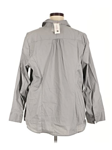 Lane Bryant Long Sleeve Button-Down Shirt (view 2)