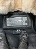 JouJou 100% Polyurethane Black Jacket Size XS - photo 6