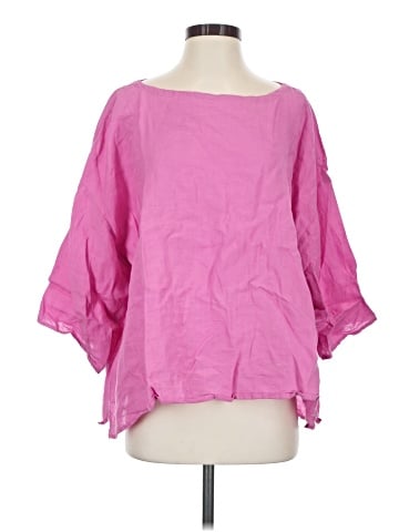 Eileen Fisher 3/4 Sleeve Blouse (view 1)