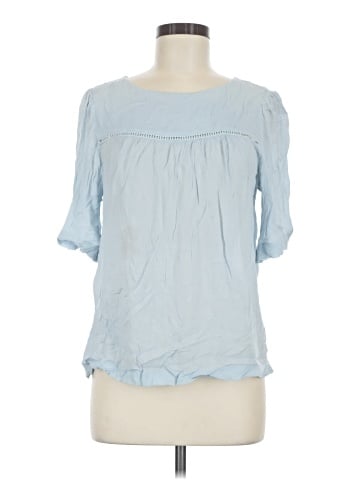 Ann Taylor LOFT Outlet 3/4 Sleeve Blouse (view 1)