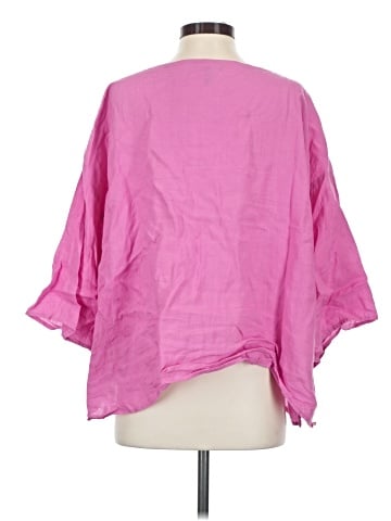Eileen Fisher 3/4 Sleeve Blouse (view 2)