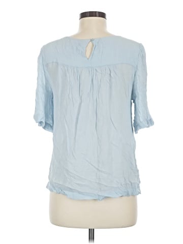 Ann Taylor LOFT Outlet 3/4 Sleeve Blouse (view 2)