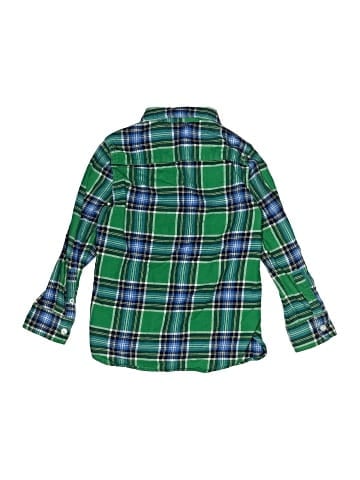 Mini Boden Long Sleeve Button-Down Shirt (view 2)
