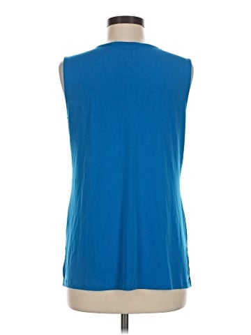Susan Graver Sleeveless Blouse (view 2)