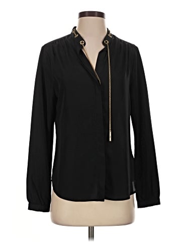 MICHAEL Michael Kors Long Sleeve Blouse (view 1)