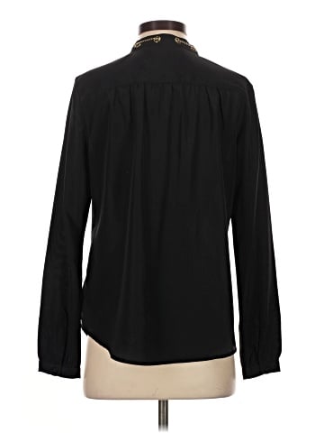 MICHAEL Michael Kors Long Sleeve Blouse (view 2)