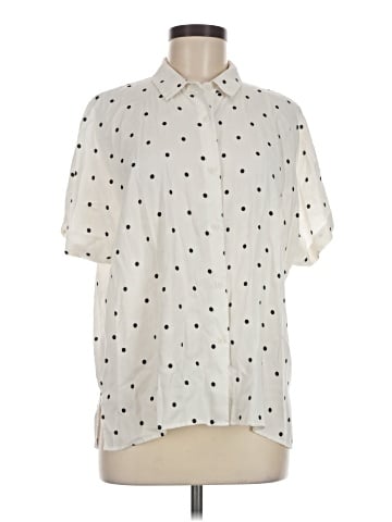 Uniqlo Short Sleeve Blouse (view 1)