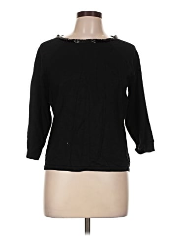 Liz Claiborne 3/4 Sleeve Top (view 1)