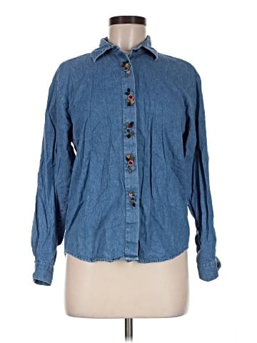 Koret Long Sleeve Button-Down Shirt (view 1)