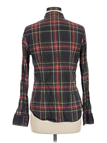 J.Crew Factory Store Long Sleeve Button-Down Shirt (view 2)