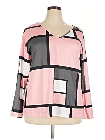 Unbranded 3/4 Sleeve Blouse (view 1)