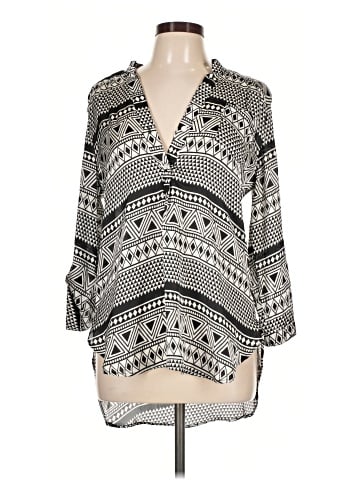 Nikkies Threads 3/4 Sleeve Blouse (view 1)
