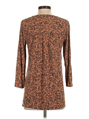 J.Jill 3/4 Sleeve Blouse (view 2)